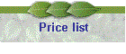 Price list