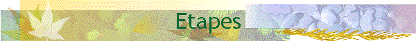 Etapes
