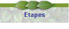Etapes